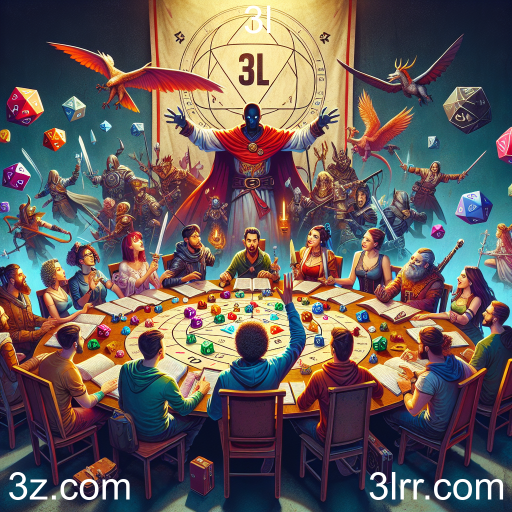 A Evolução dos Jogos de RPG: Uma Jornada Através dos Tempos